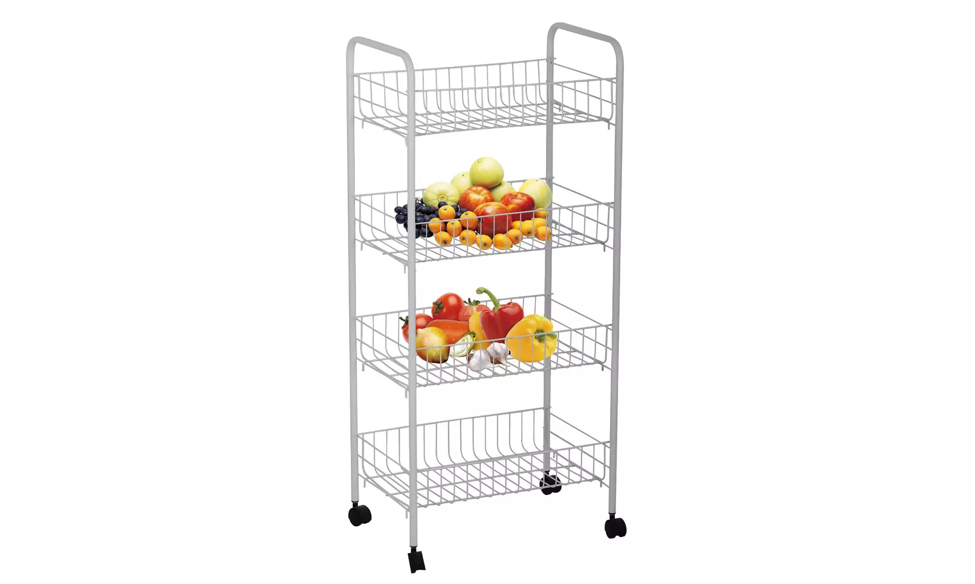 4-Tier Storage Rack - Primary Image