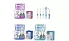 WaterPulse Water Flosser Electric Dental Oral Irrigator Whitens Teeth 800ml