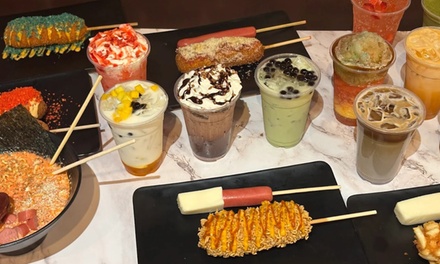 $15 Towards Food & Drink - Rainbow Boba Tea