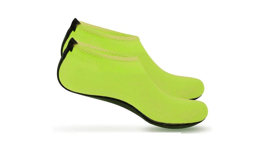Image 2: Barefoot Water Skin Shoes Aqua Socks Quick Dry Fr Beach Swim Surf Yoga