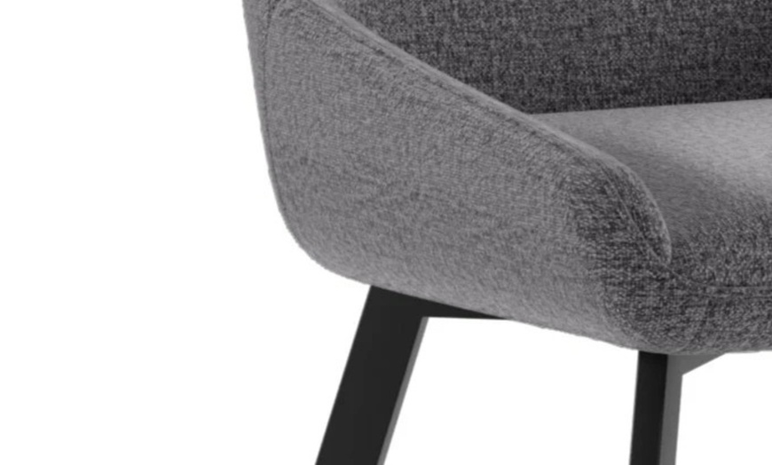 Image 8: Set di 4 sedie Artemis, design elegante e contemporaneo