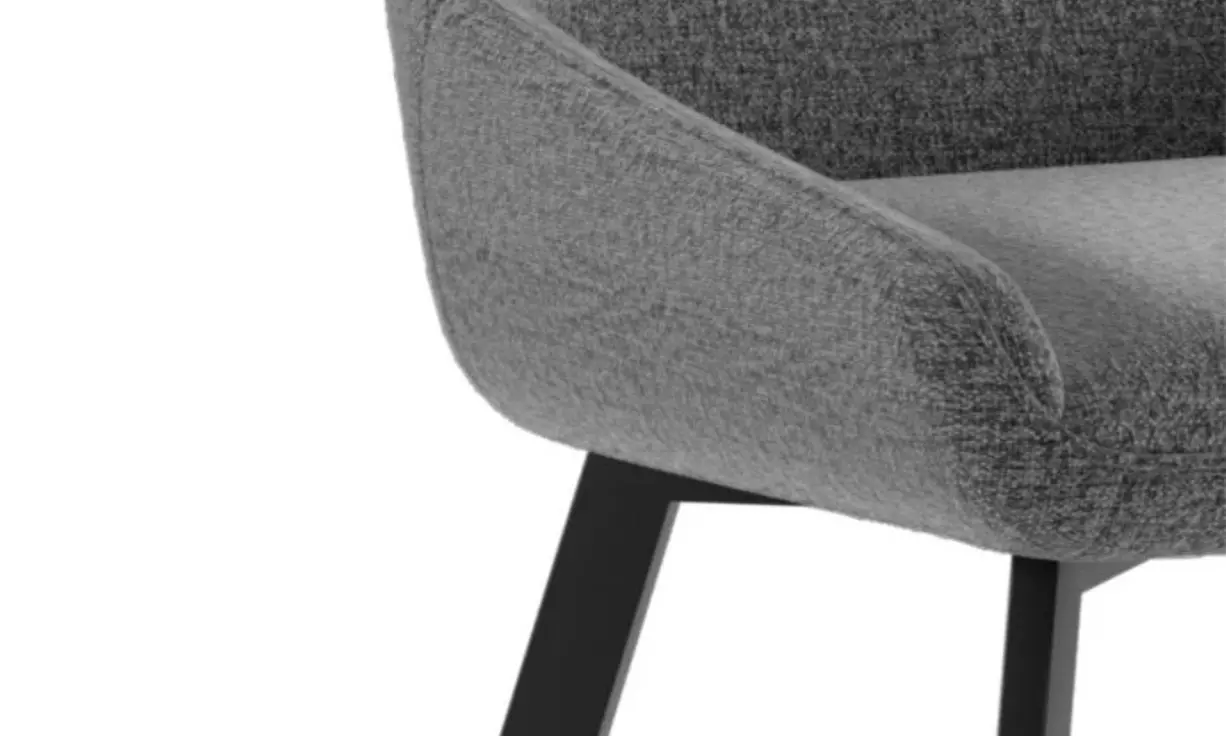 Set di 4 sedie Artemis, design elegante e contemporaneo