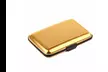 Pocket Waterproof Business ID Credit Card Wallet Holder Aluminum Metal RFID Case - Second Medium