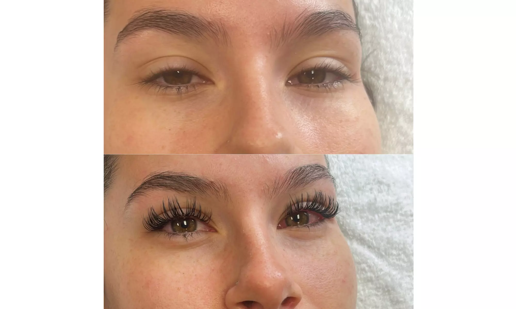 Get Lashes by Cynthia's Full Set of Volume, Natural, or Hybrid Eyelash Extensions or Removal (Up to 40% Off) - Second Medium