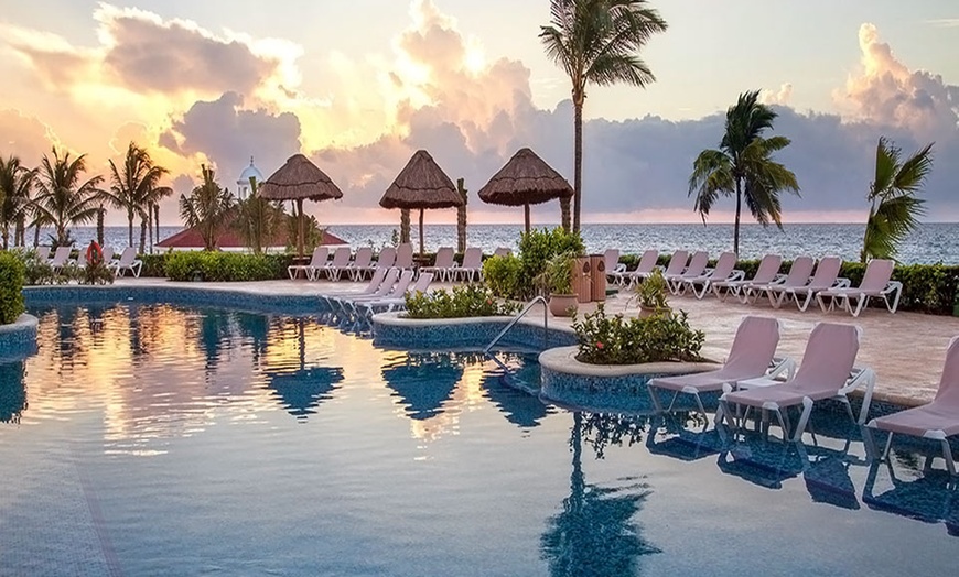 All-Inclusive Hard Rock Hotel Riviera Maya with Airfare in - Puerto ...