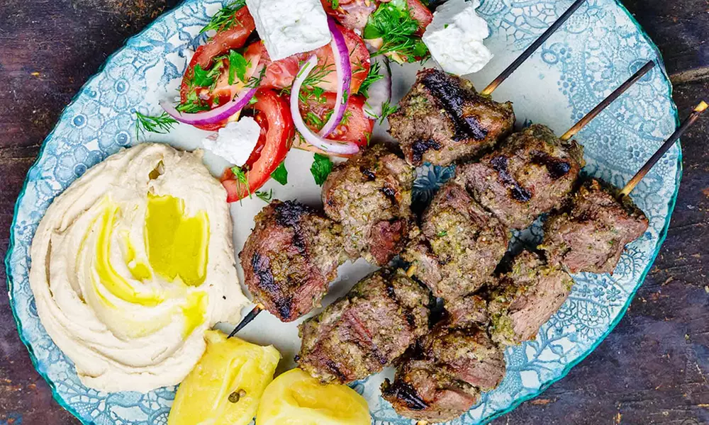 Afghan BBQ Feast for 2 or 4 People