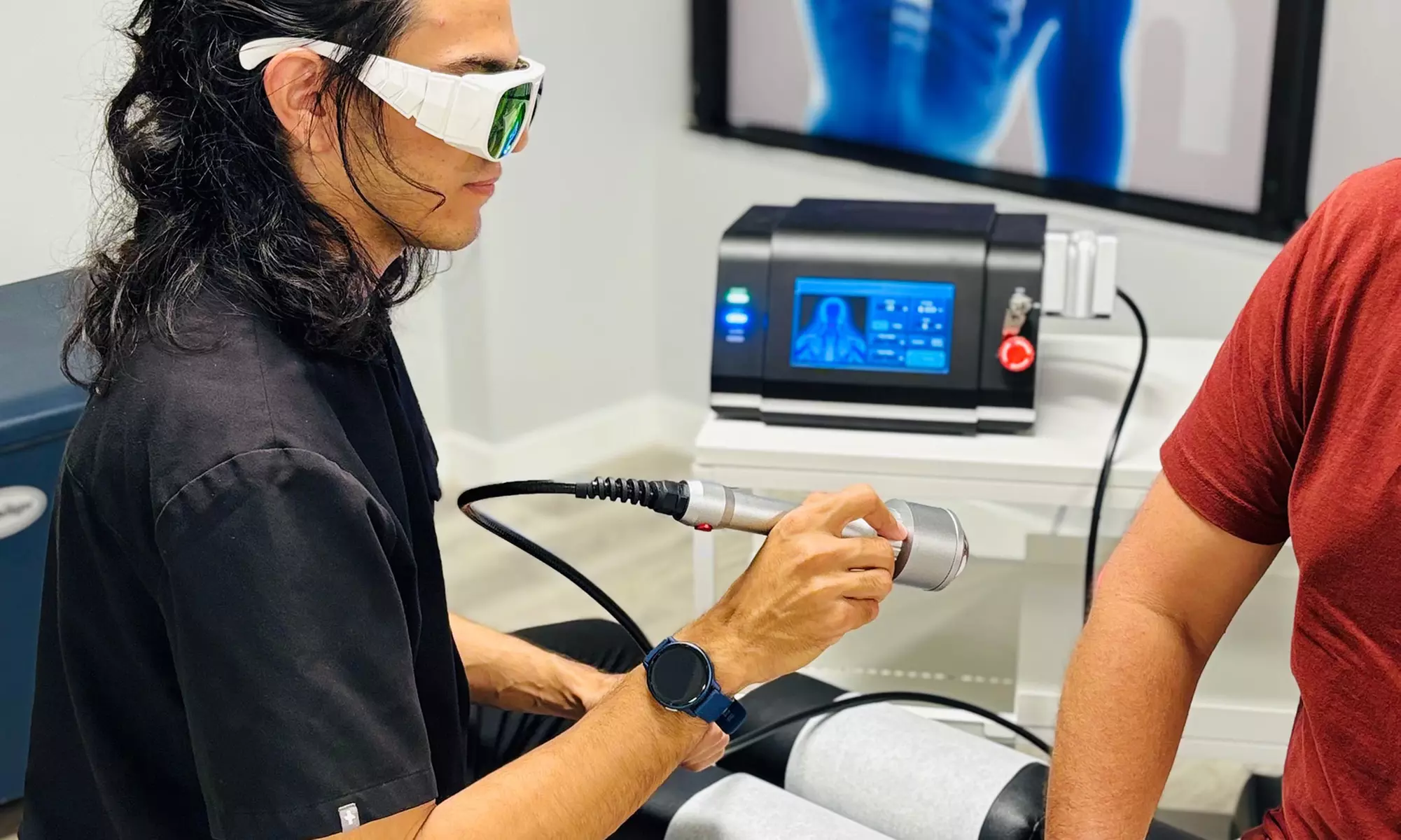 Max Chiropractic Center: Advanced Class IV Laser Therapy for Targeted Pain Relief (Up to 50% Off)