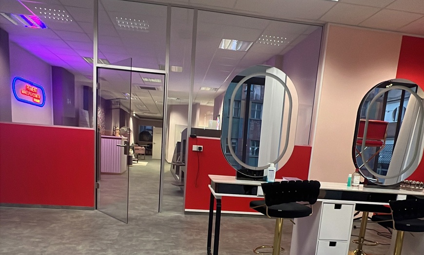 Image 1: Wimpern- und / oder Augenbrauenlifting mit optionalem Färben