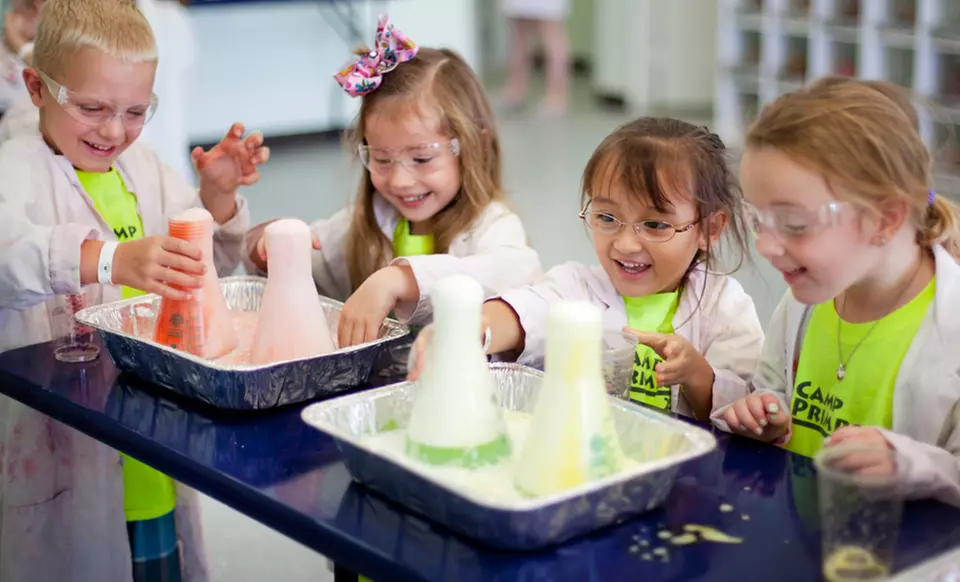 Up to 35% Off on Academic Course at Little Beakers - Primary Image