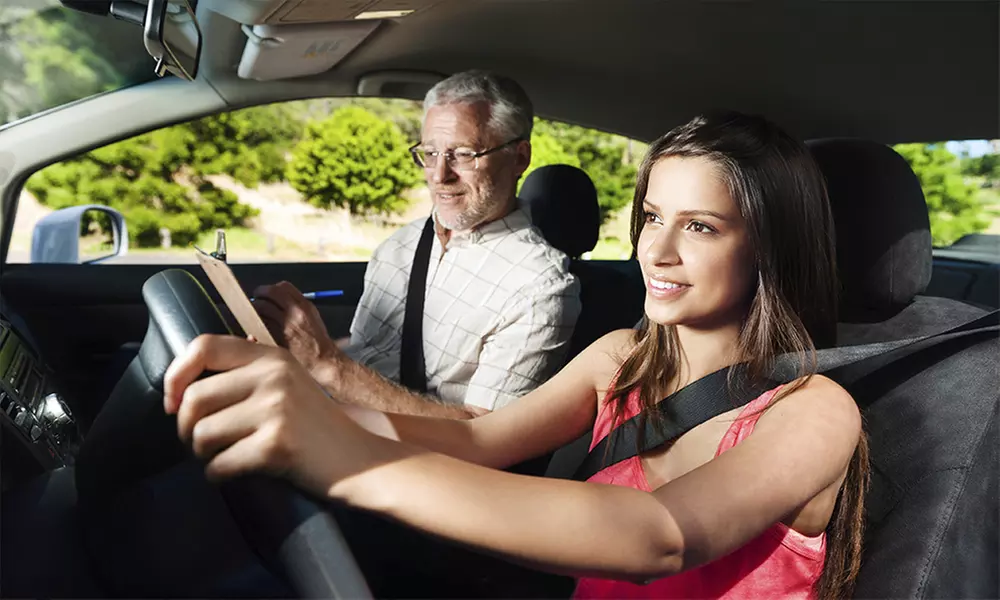 One or Three Two-Hour In-Car Training Sessions at The Way Driving School (Up to 45% Off) - Primary Image
