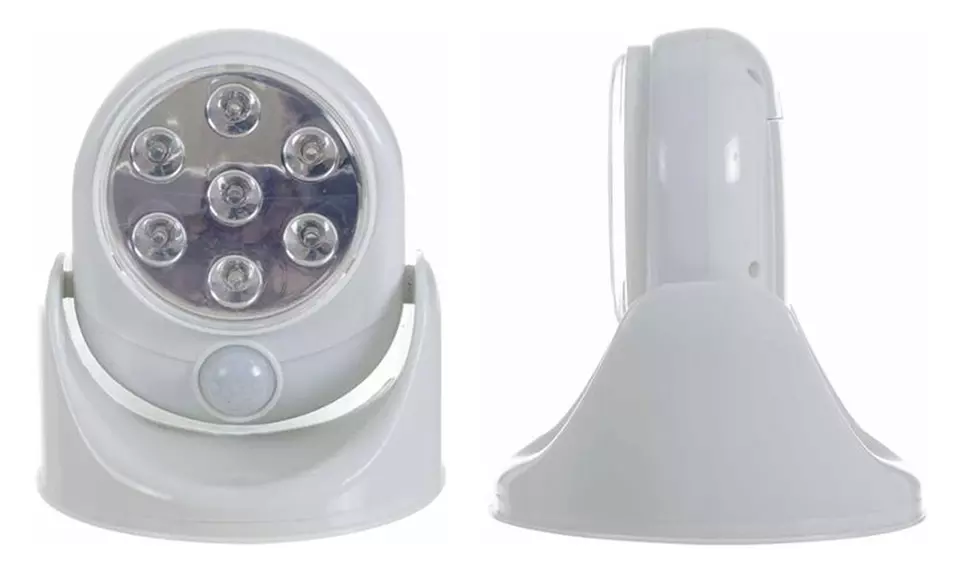 Cordless Outdoor LED Motion Sensor Light - Second Medium