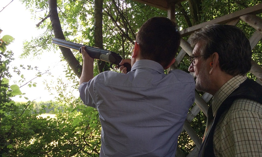 Image 4: Clay Pigeon Shooting at Ian and Gareth Butler Shooting School