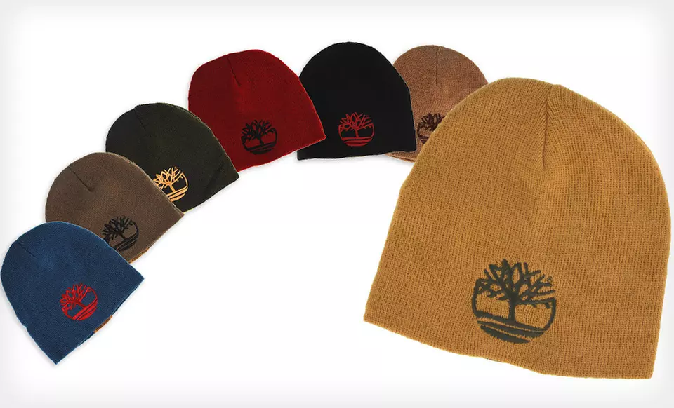 $8 for a Timberland Kids’ Flat Knit Hat ($19.95 List Price). Seven Colors Available. Free Returns. - Primary Image