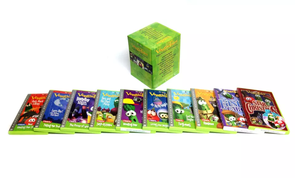 Veggie Tales 8- or 10-DVD Set for $34.99 or $39.99 - Second Medium
