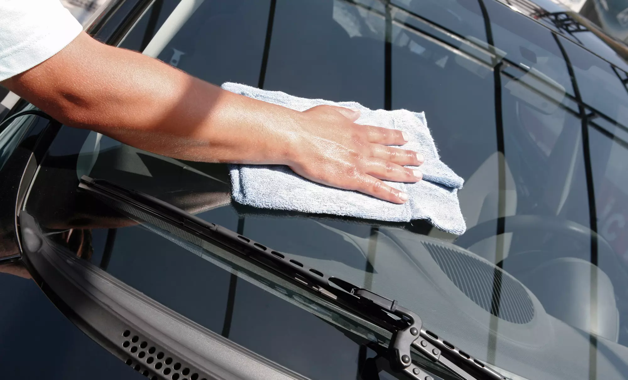 Three Basic Car Washes or One Premium Car Wash and Detail at White Water Car & Van Wash (Up to 47% Off) - Primary Image