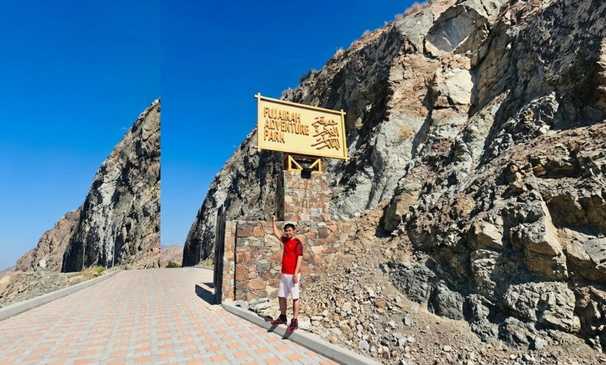 Image 8: Zipline Thrill Experience at Fujairah Adventure Park