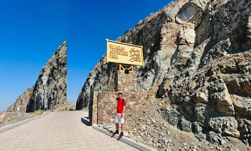 Zipline Thrill Experience at Fujairah Adventure Park