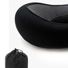 Image 5: Memory Foam Neck-Support Travel Pillow