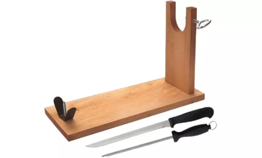 Image 14: Packs de soportes para jamón de Bergner, Well Home y San Ignacio