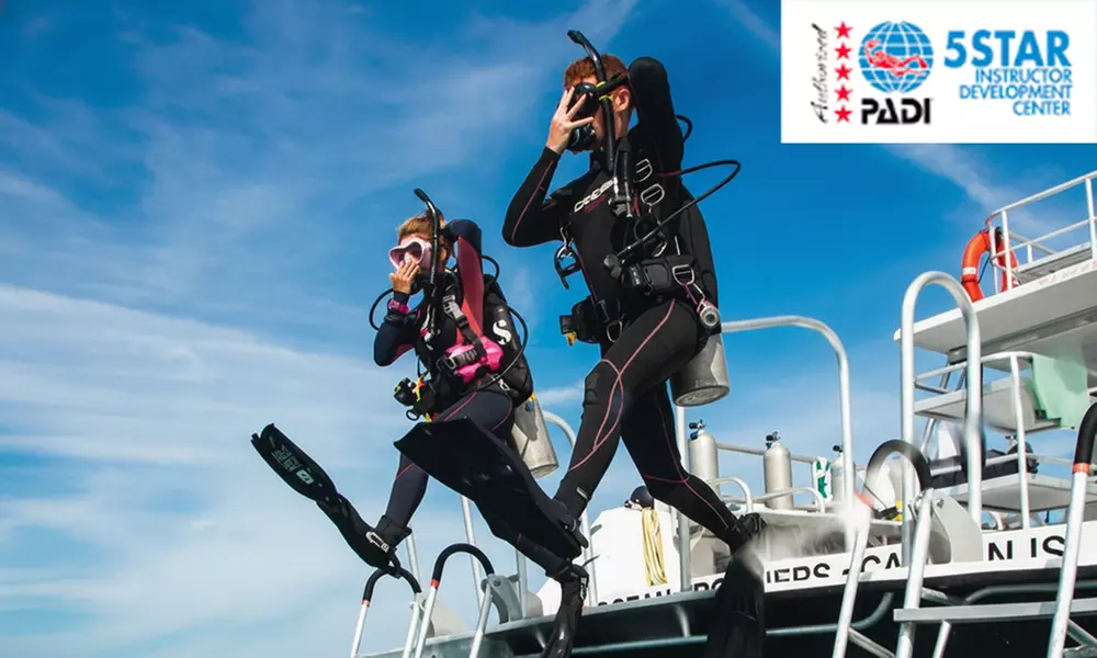 Dive into Adventure: Scuba Lesson for Two or Four People