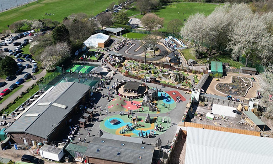 Image 8: Otterspool Family Adventure Park Welcomes Up to 6 Guests 