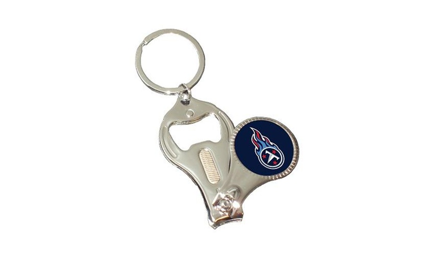 Nfl 3 In 1 Key Chain 