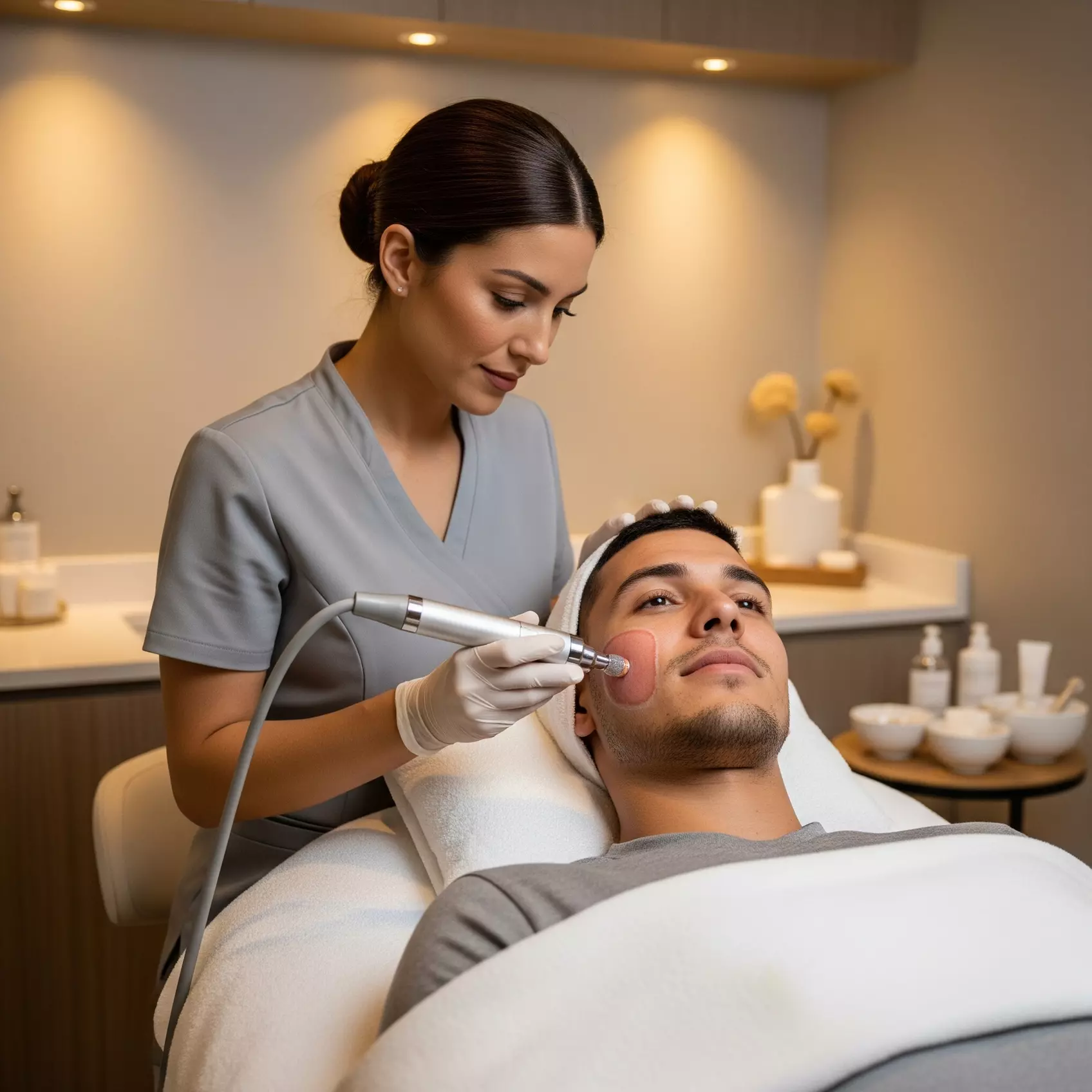 Get 1 or 2 (75-Min) Hydrating Facial/1 Facial MD® Packages for Men