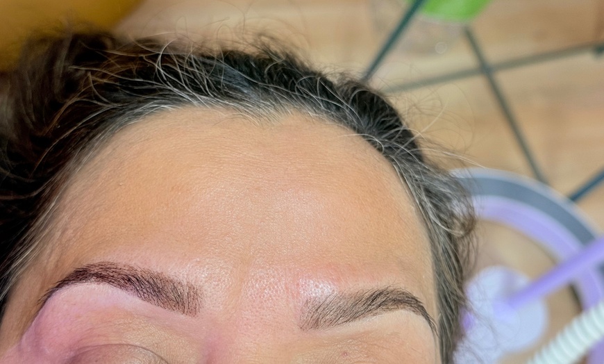 Image 6: Enhance Your Look with Brow Luxe, Eyebrow Lami or Brow Glow Package