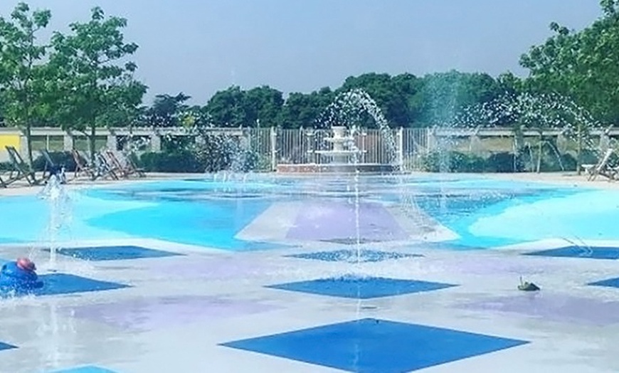 Image 5: Magical Waters and Bouncy Fun Await: Child or Adult Admission Tickets
