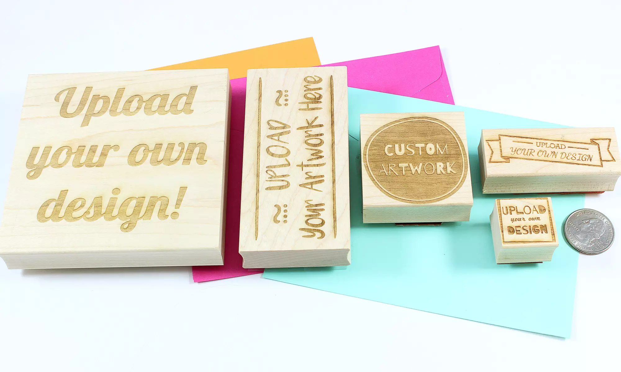 Custom Engraved Stamp from RubberStamps.com (Up to 72% Off) - Second Medium