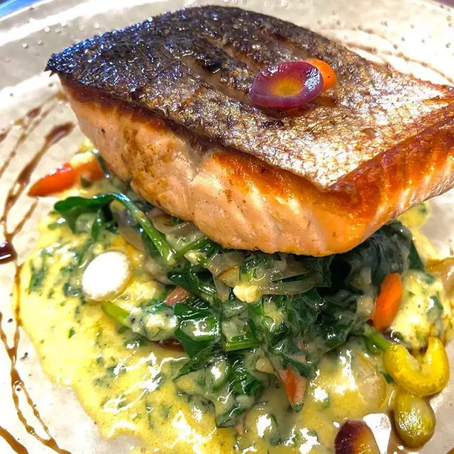 Savor a luxurious 3-course French meal at La Saveur French Restaurant