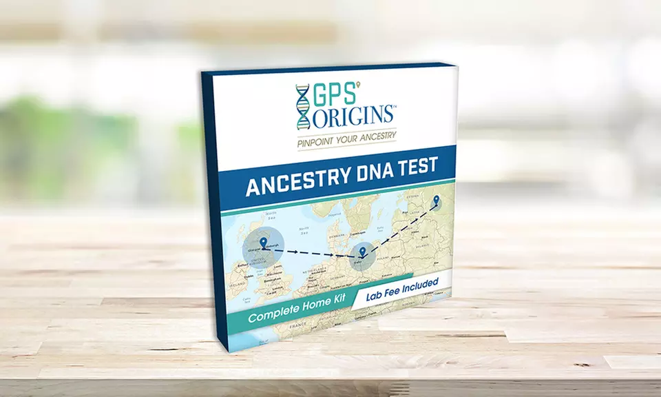 Ancestral Origins DNA Test & Report from GPS Origins (30% Off)  - Primary Image