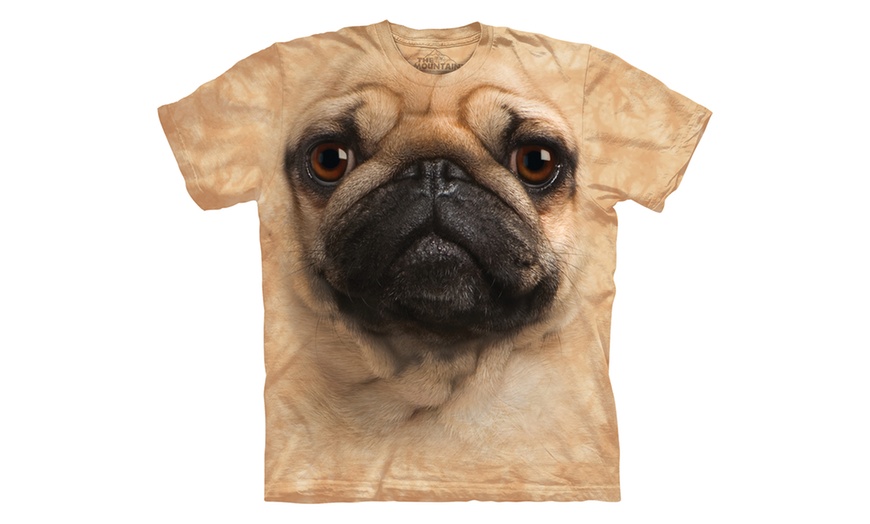 Image 2: Animal Face T-Shirts