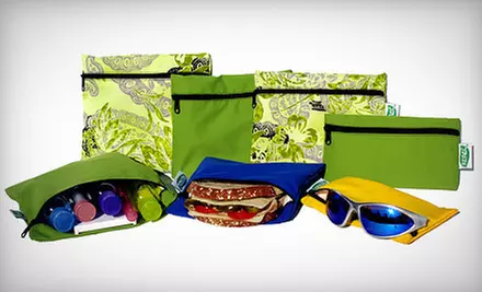 $15 for $30 Worth of Eco-Friendly, Reusable Food Bags from Re-Pac Bags - Primary Image