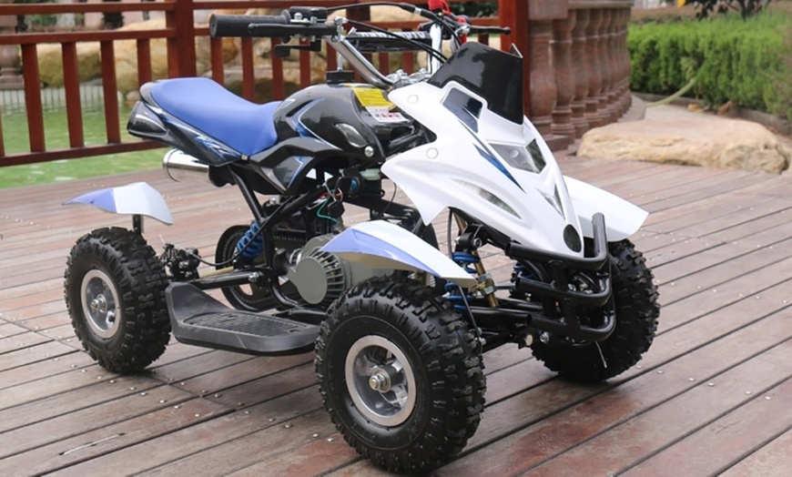 Image 2: 50cc Petrol Quad Bike
