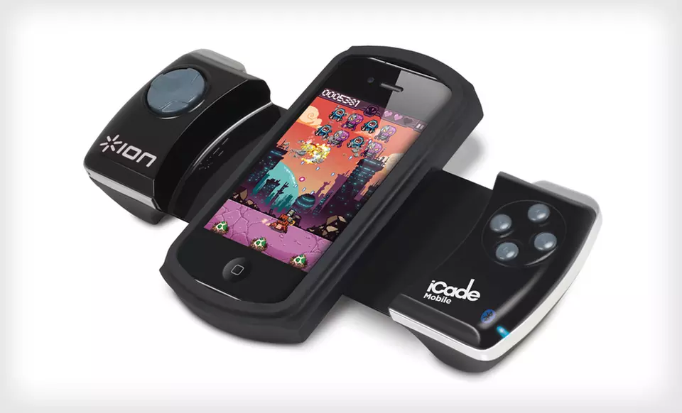 $24.99 for an Ion iCade Mobile Game Controller for iPhone/iPod ($70 List Price). Free Shipping. - Primary Image