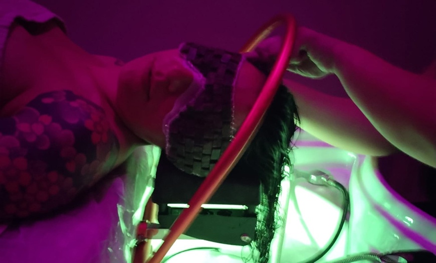 Image 9: Ritual head spa japonés con dulces y té