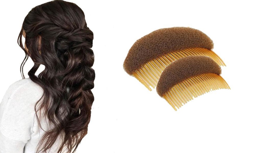 Image 4: Volumising Hair Piece Two-Pack
