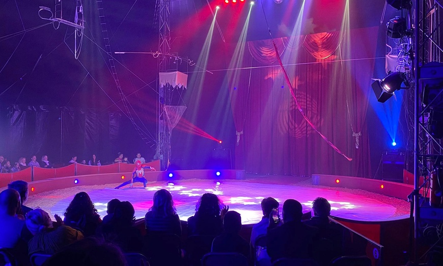 Image 8: "Le grand cirque Claudio Zavatta" à Surgères
