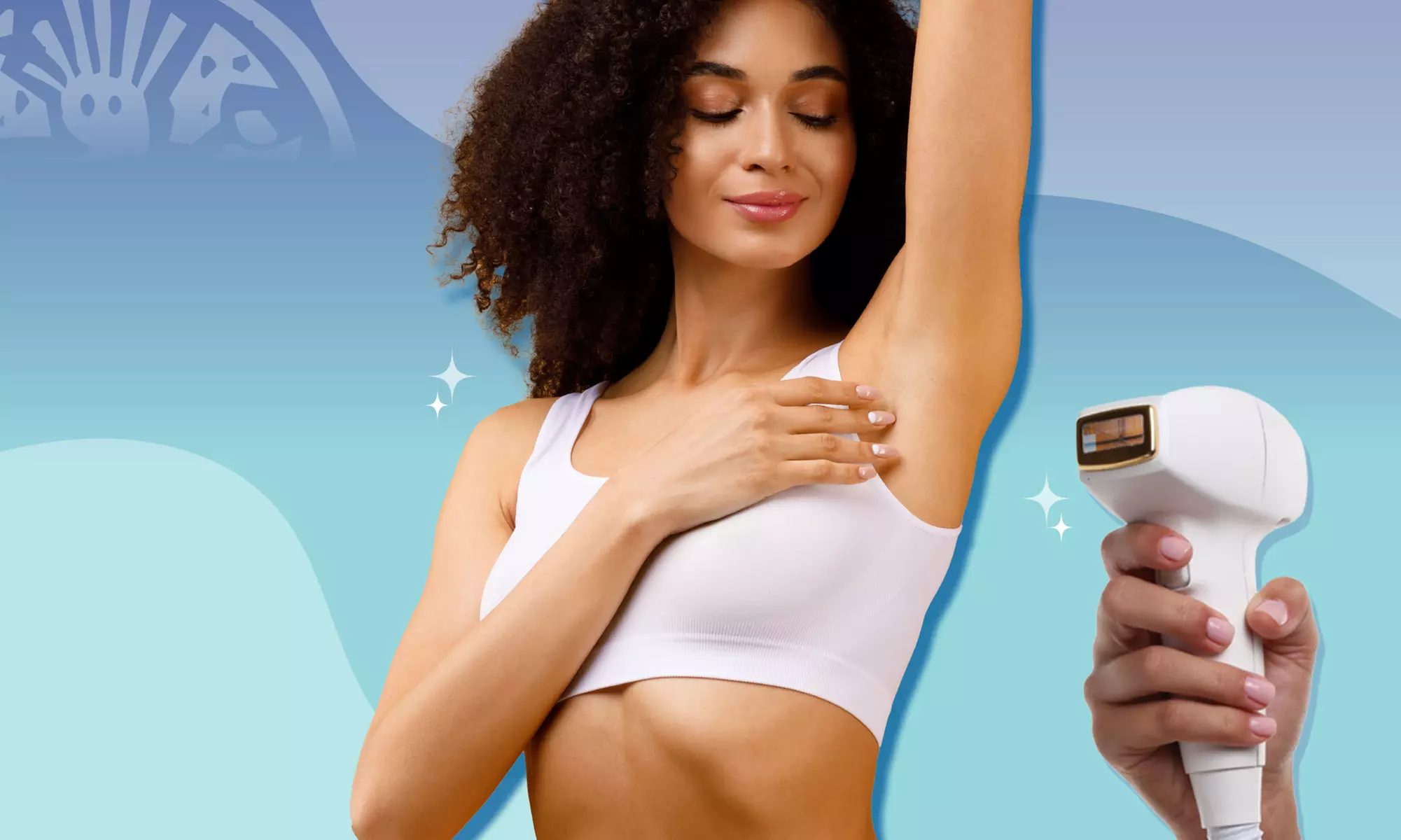 Six Laser Hair Removal: Lip, Chin, Underarms, Bikini, Brazilian