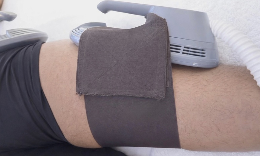 Image 2: 1 or 5 Electromagnetic Sculpting for Muscle Building & Fat Burning