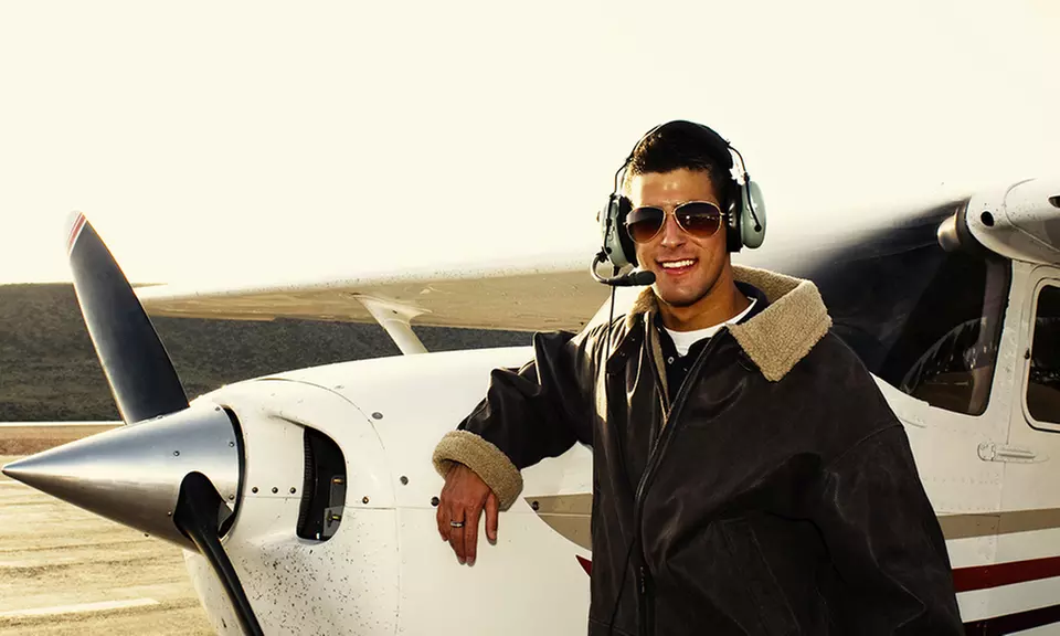 Rundflug über Leipzig