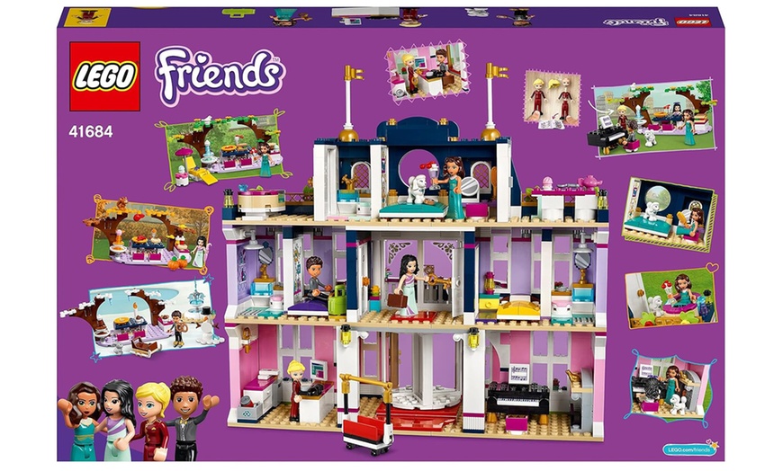 Image 7: LEGO Friends Heartlake City Grand Hotel Dollhouse
