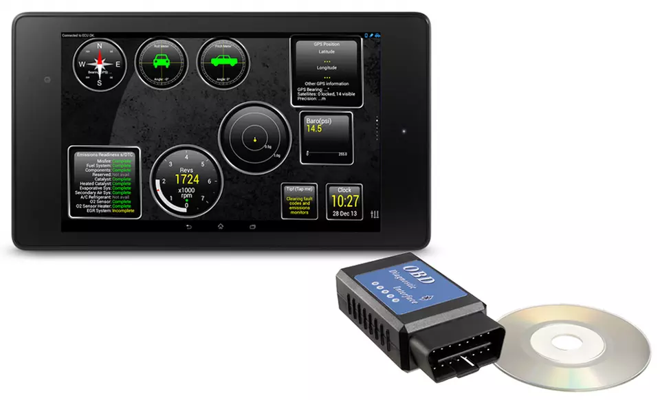 BYLT OBD-II Bluetooth Auto Diagnostic Scanner - Second Medium