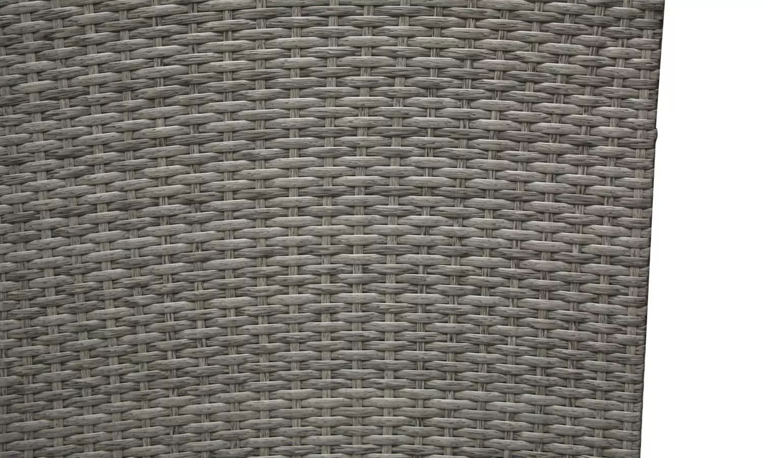 Salon de jardin Kocoon 8 places canapé d'angle, modèle "Oscar"