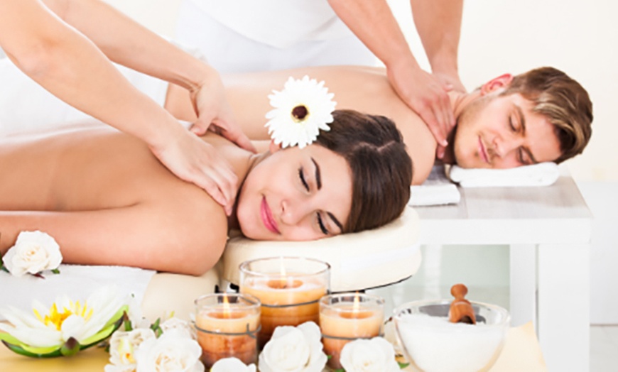 Image 1: 60 Min. Thai-Öl-Partner-Ganzkörpermassage - Entspannung für 2 Personen
