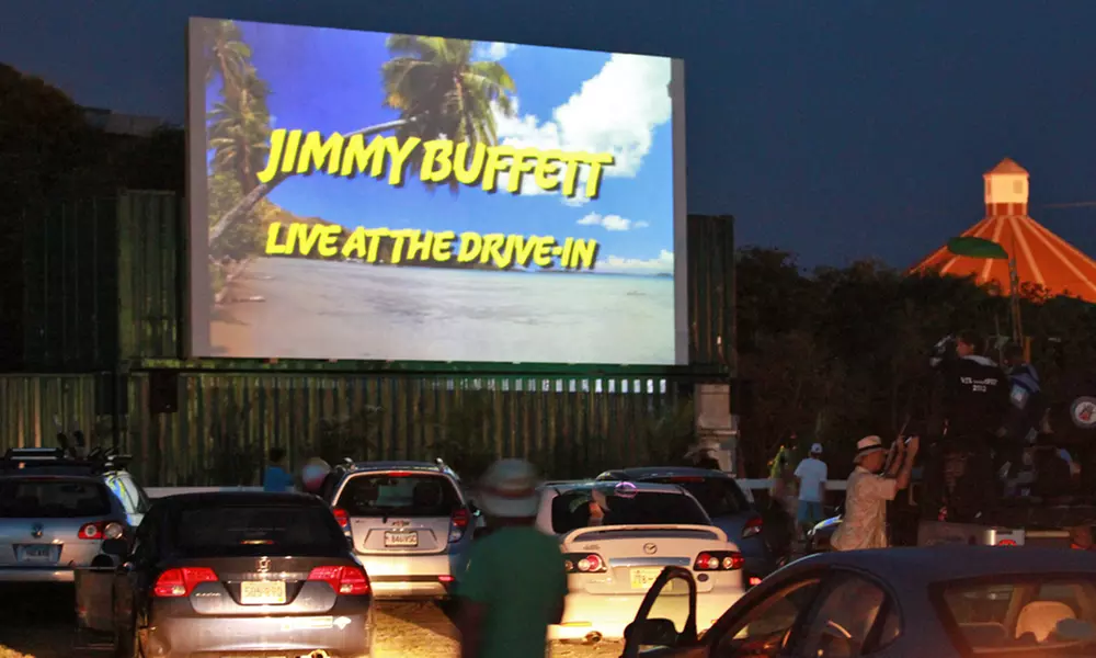Drive-In Movie for 1 Car + 1 Popcorn & 2 Sodas or 2 Popcorns & 4 Sodas