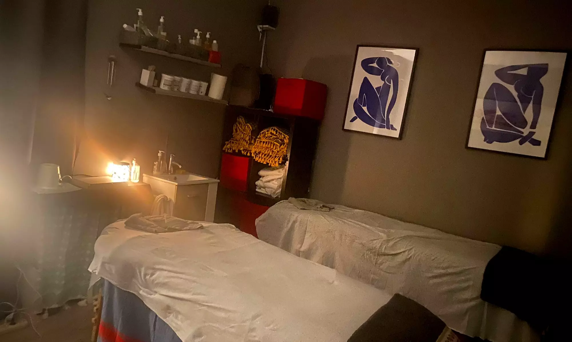 Réflexologie plantaire de 30 min, massage californien en option