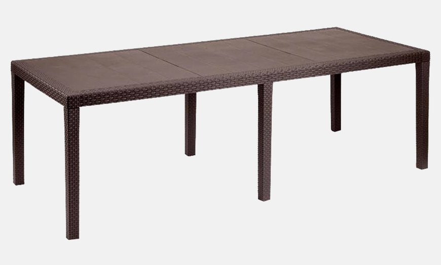 Image 15: Table d'extérieur extensible
