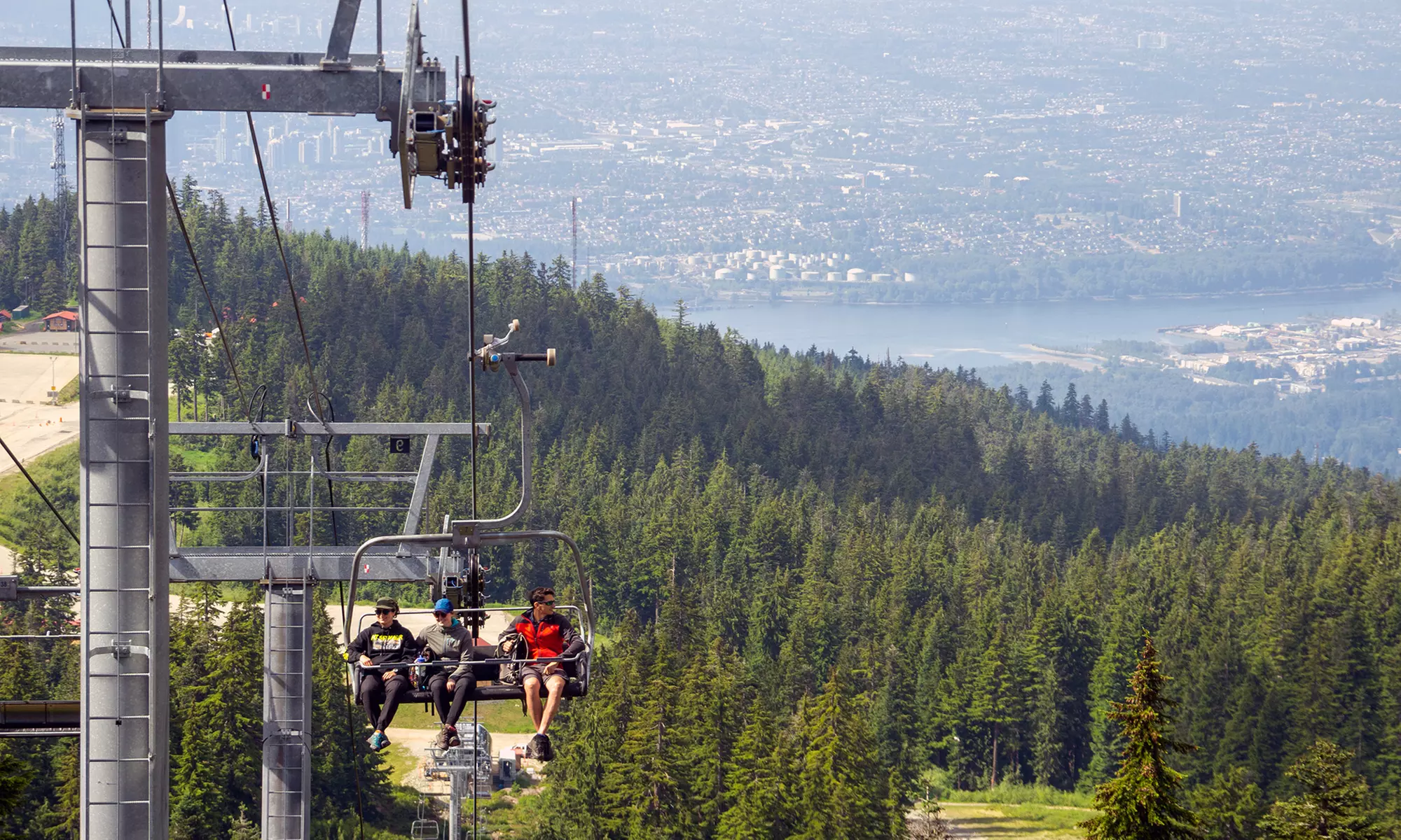 Scenic Lift Ticket for One, Two, or Four at Mt Seymour Resorts, Valid Through September 29 (Up to 25% Off)  - Primary Image
